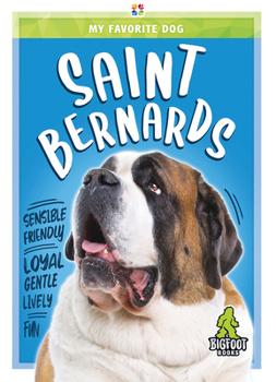 Hardcover Saint Bernards Book