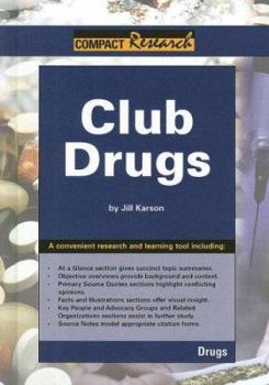 Library Binding Club Drugs Book