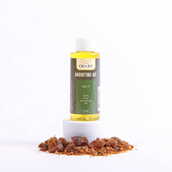 Misc. Anointing Oil Myrrh 2 Oz Book