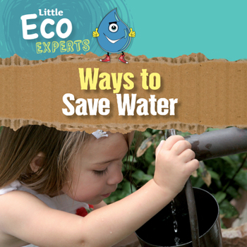 Library Binding Ways to Save Water Book
