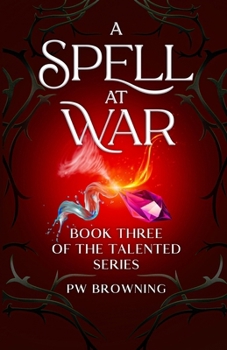 Paperback A Spell At War Book