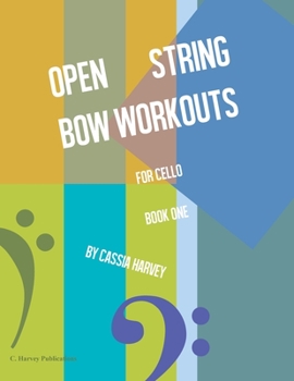 Paperback Open String Bow Workouts for Cello, Book One Book