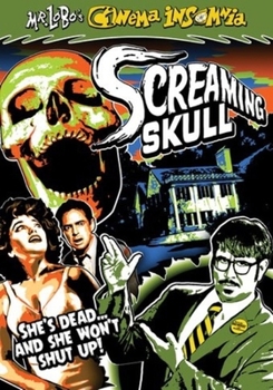 DVD The Screaming Skull Book