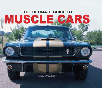 Hardcover The Ultimate Guide to Muscle Cars Book