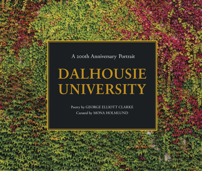 Hardcover Dalhousie University Book