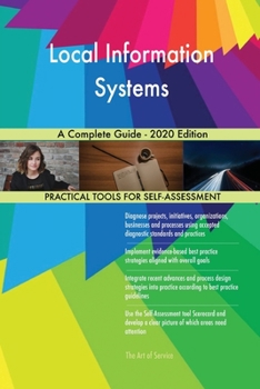 Paperback Local Information Systems A Complete Guide - 2020 Edition Book
