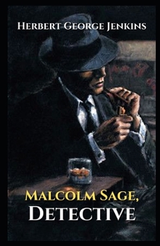 Paperback Malcolm Sage, Detective Illustrated Book