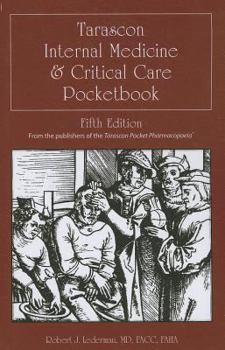 Paperback Tarascon Internal Medicine & Critical Care Pocketbook Book