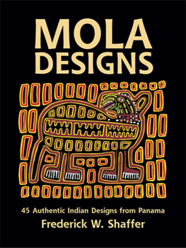 Paperback Mola Designs Book