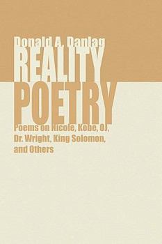 Paperback Reality Poetry Book