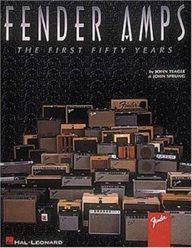 Paperback Fender Amps: The First Fifty Years Book