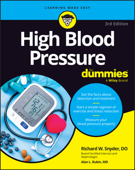 Paperback High Blood Pressure for Dummies Book