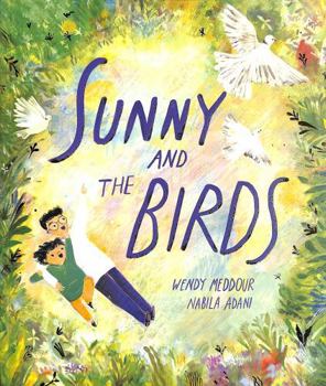 Paperback Sunny and the Birds Book