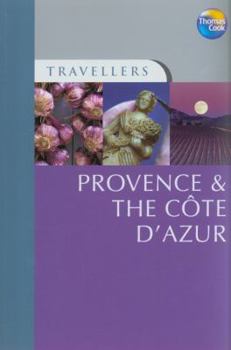Paperback Travellers Provence & the Cote D'Azur Book