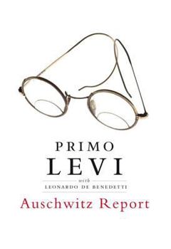 Hardcover Auschwitz Report Book