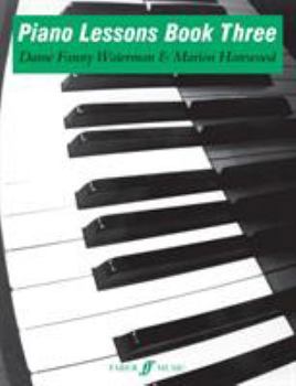 Paperback Piano Lessons, Bk 3 Book