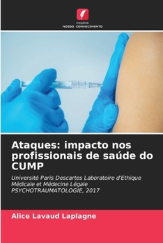 Paperback Ataques: impacto nos profissionais de saúde do CUMP [Portuguese] Book