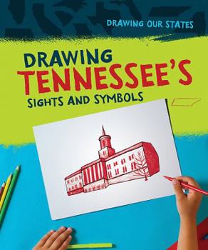 Library Binding Drawing Tennessee's Sights and Symbols Book