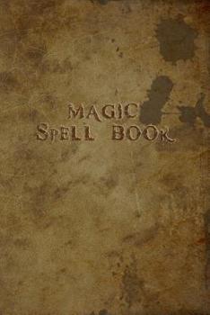 Paperback Book of Shadows / Grimoire: Magic Spell Book