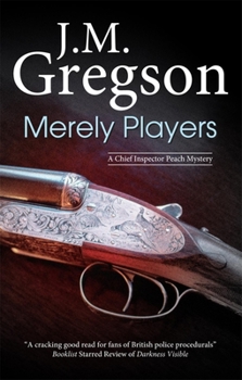 Paperback Merely Players (A Chief Inspector Peach Mystery, 15) Book