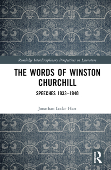 Hardcover The Words of Winston Churchill: Speeches 1933-1940 Book