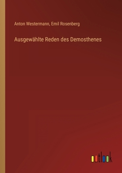 Paperback Ausgewählte Reden des Demosthenes [German] Book