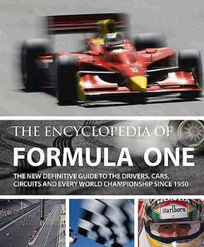 Hardcover The Encyclopedia of Formula One Book