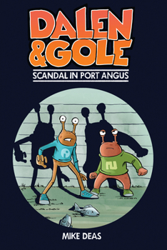 Paperback Dalen and Gole: Scandal in Port Angus Book