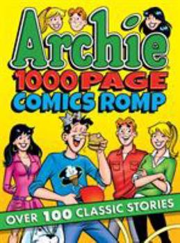 Paperback Archie 1000 Page Comics Romp Book
