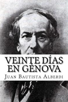 Paperback Veinte días en Génova [Spanish] Book