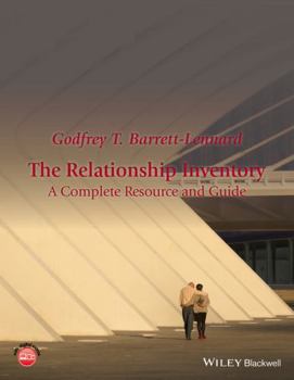 Paperback The Relationship Inventory: A Complete Resource and Guide Book