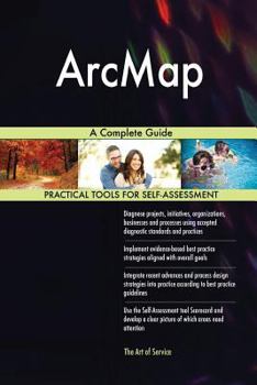 Paperback ArcMap A Complete Guide Book