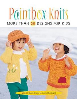 Paperback Paintbox Knits: More Than 30 Designs for Kids Book
