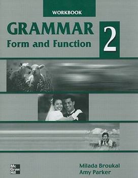 Paperback Grammar Form and Function, Level 2 Book