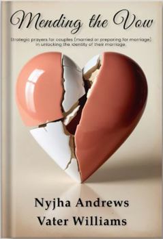 Paperback MENDING THE VOW Book