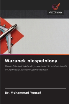 Paperback Warunek niespelniony (Polish Edition) [Polish] Book