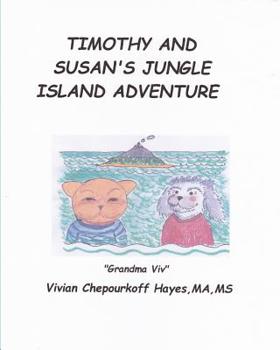 Paperback Timothy and Susan's Jungle Island Adventure [Large Print] Book