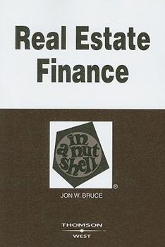 Paperback Real Estate Finance in a Nutshell Book