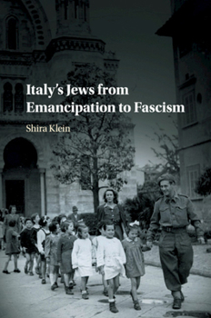 Paperback Italy's Jews from Emancipation to Fascism Book