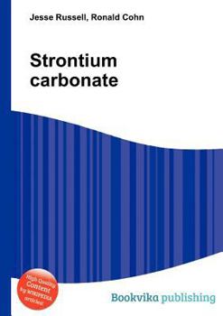 Paperback Strontium Carbonate Book