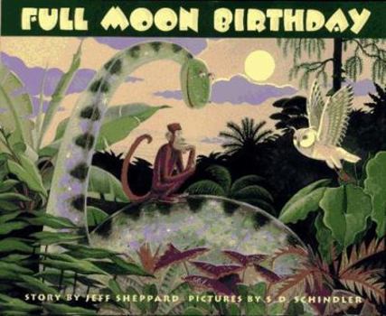 Hardcover Full Moon Birthday Book