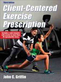 Hardcover Client-Centered Exercise Prescription Book