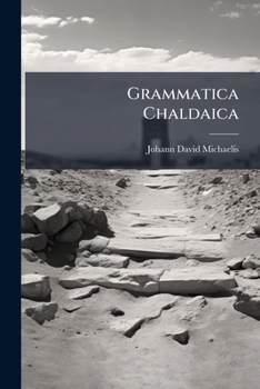 Paperback Grammatica Chaldaica Book