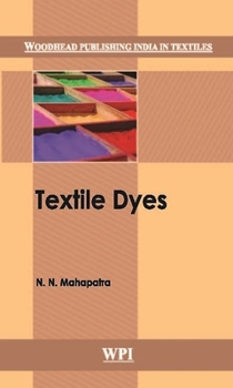 Hardcover Textile Dyes Book