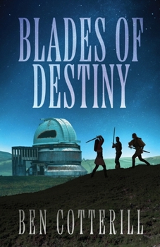 Paperback Blades of Destiny Book