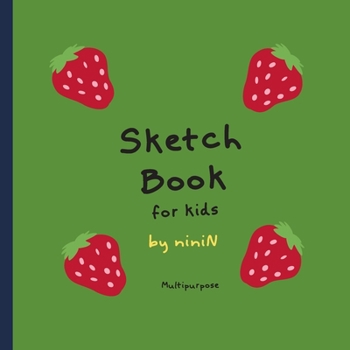 Paperback Sketch Book for Kids: Multipurpose Book