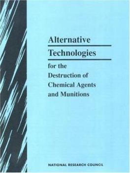 Paperback Alternative Chem Demilitar Tech Book