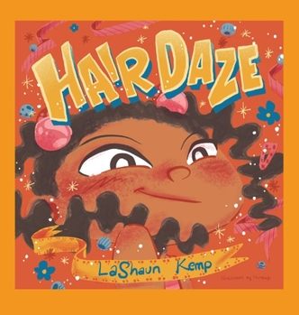 Hardcover Hair Daze [Large Print] Book