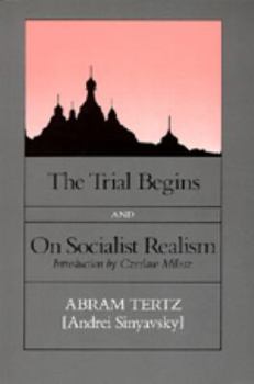 Paperback The Trial Begins Book