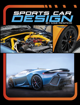 Paperback Sports Car Design Book